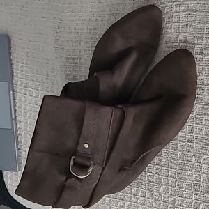 Boots, cigrayton, size 10, dark gray